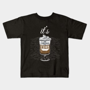 Coffee time Kids T-Shirt